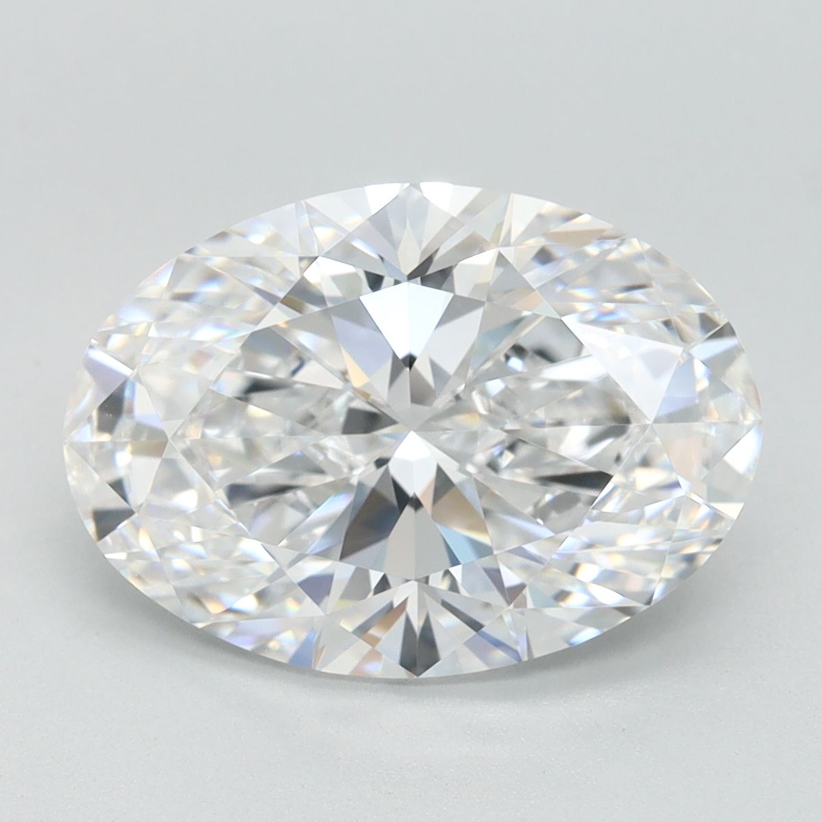 3.33 ct. oval Lab Grown Diamond front image