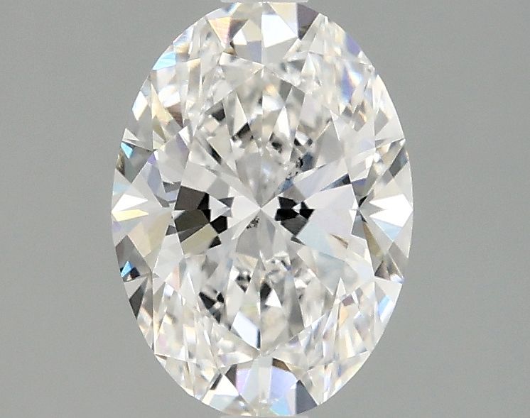 1.54 ct. oval Lab Grown Diamond front image