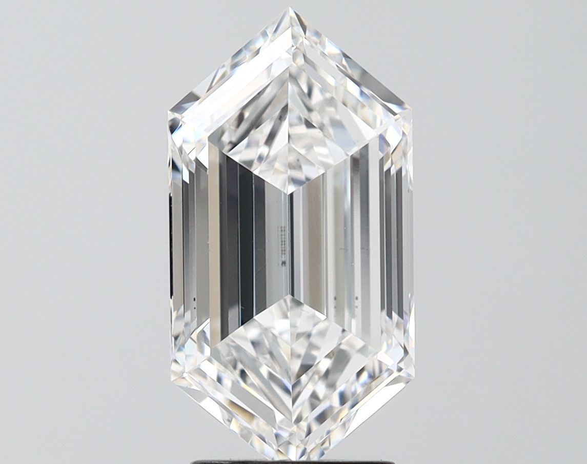 3.03 ct lab-grown Hexagonal Diamond