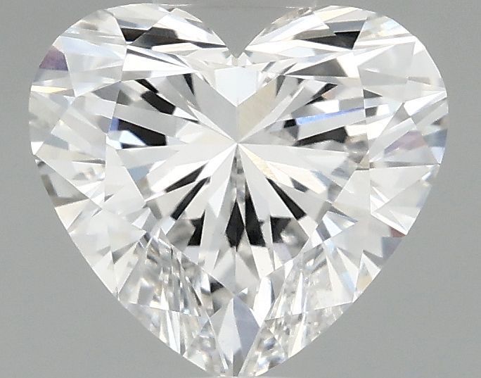 1.10 ct. heart Lab Grown Diamond front image