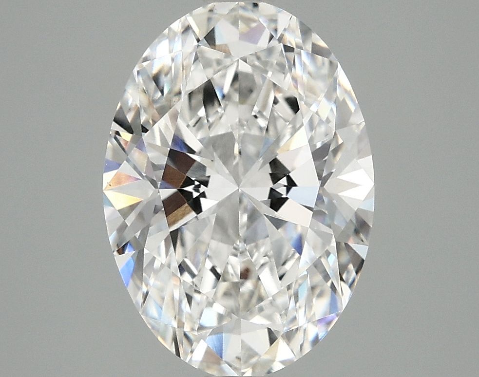 3.09 ct. oval Lab Grown Diamond front image
