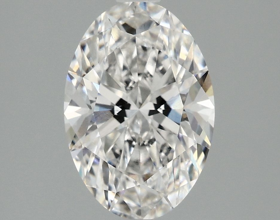 2.06 ct. oval Lab Grown Diamond front image