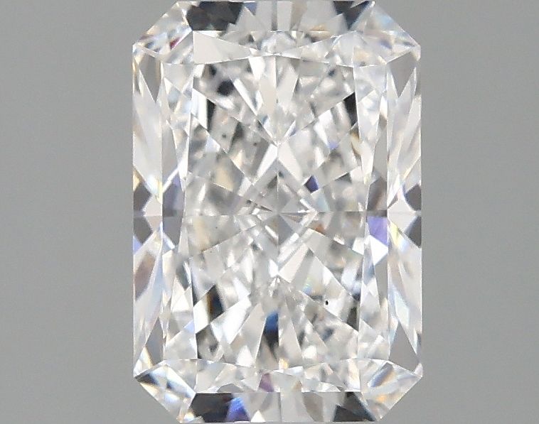 2.00 ct. radiant Lab Grown Diamond front image