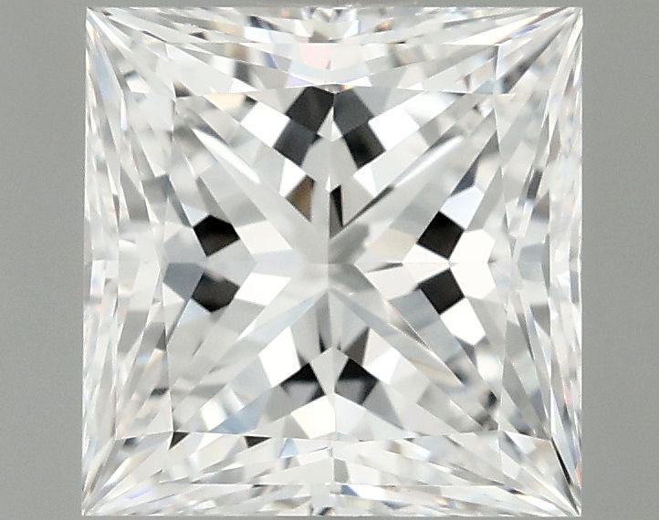 2.08 ct. princess Lab Grown Diamond front image