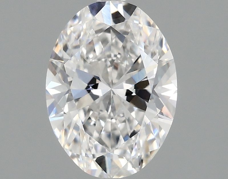 1.04 ct. oval Lab Grown Diamond front image