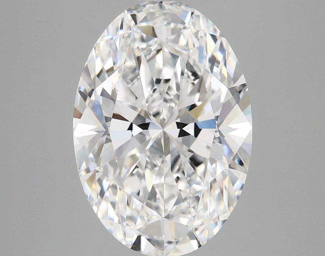 3.98 ct. oval Lab Grown Diamond front image