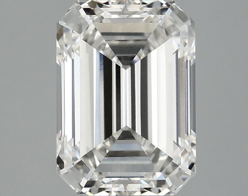 3.09 ct. emerald Lab Grown Diamond front image