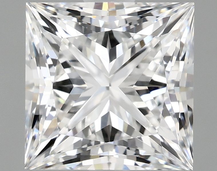 2.96 ct. princess Lab Grown Diamond front image