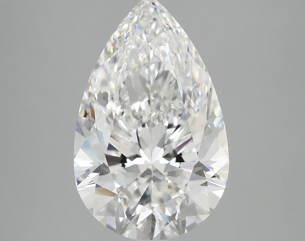 4.08 ct. pear Lab Grown Diamond front image