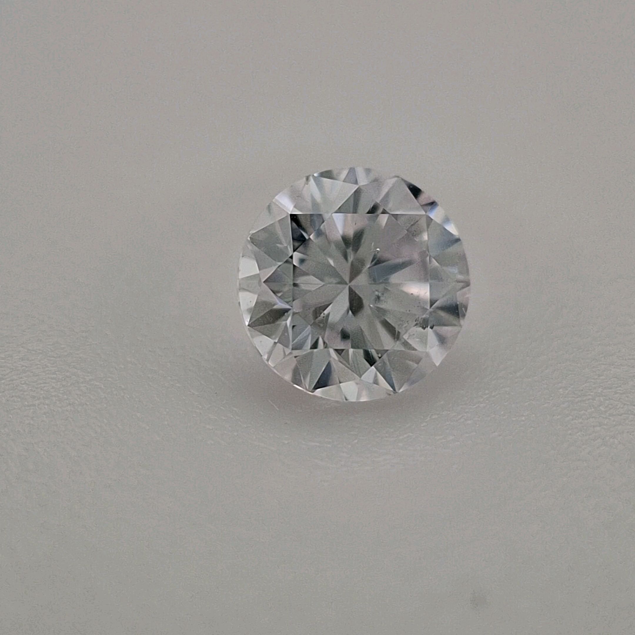 0.31ct Round PURPLE SI2
