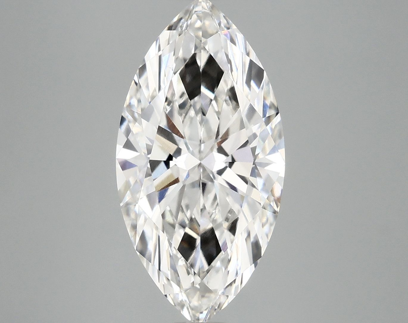 3.91 ct. marquise Lab Grown Diamond front image