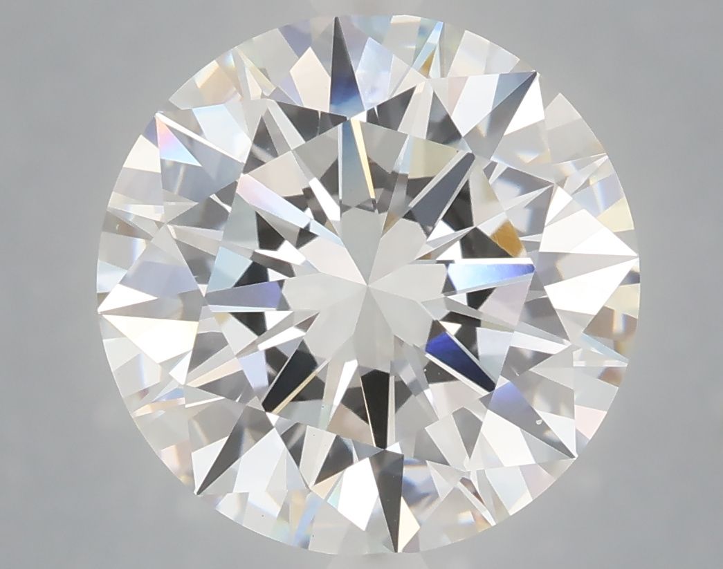 6.01 ct. round Lab Grown Diamond front image