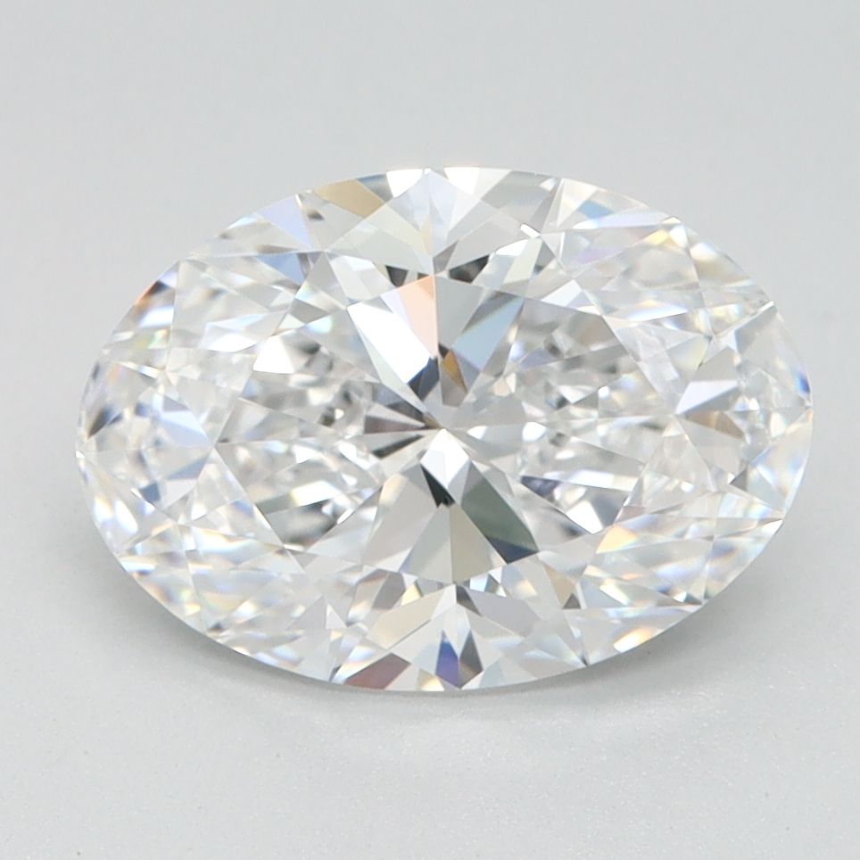 1.82 ct. oval Lab Grown Diamond front image