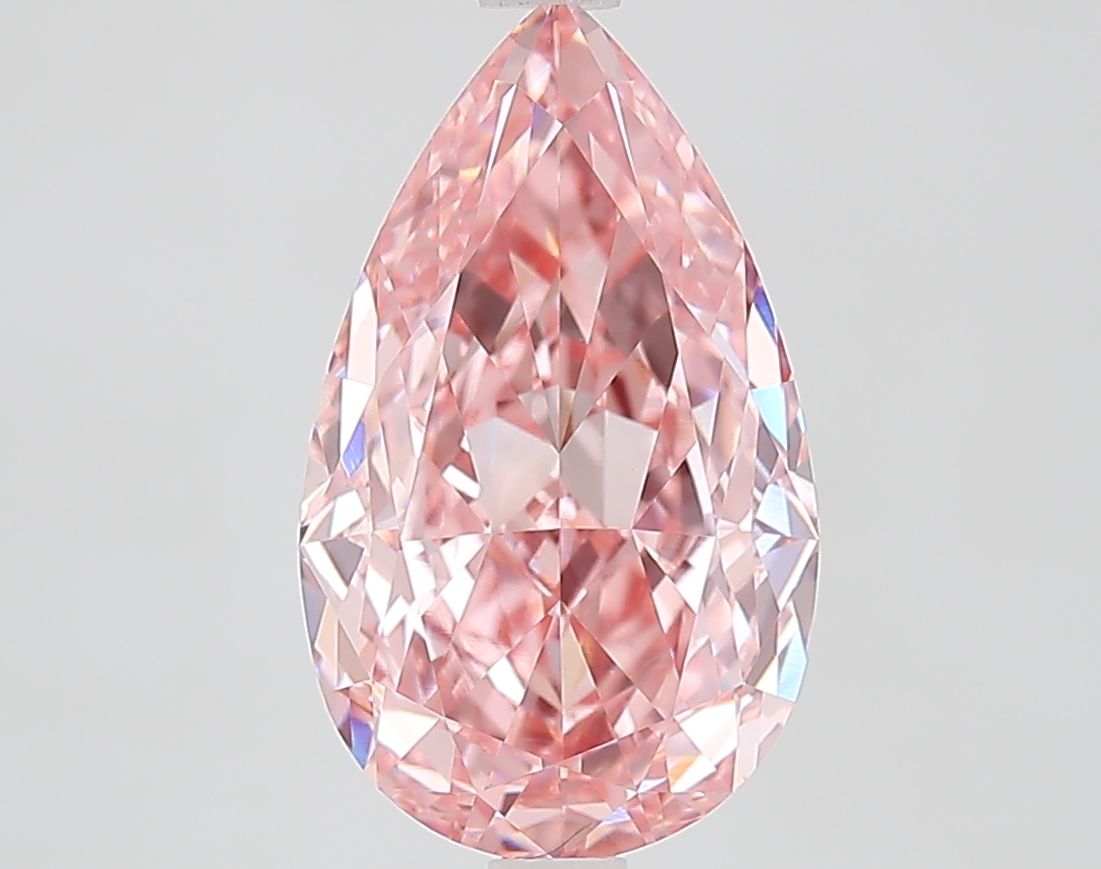 3.83 ct. pear Lab Grown Diamond front image