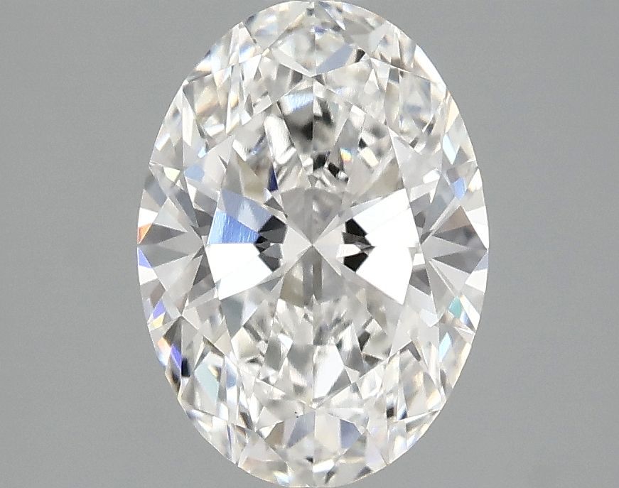 2.02 ct. oval Lab Grown Diamond front image
