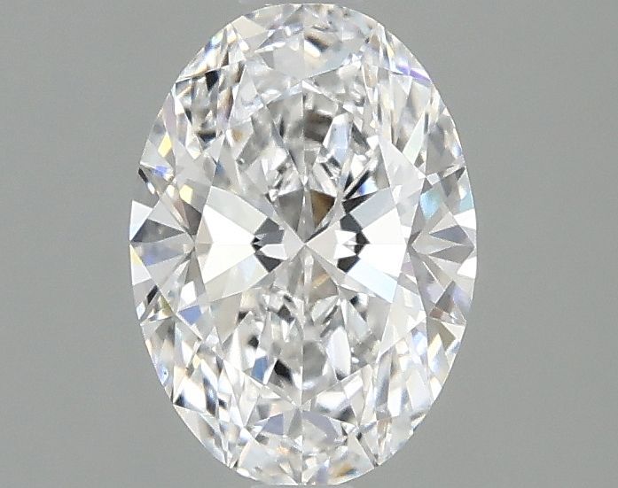 1.09 ct. oval Lab Grown Diamond front image