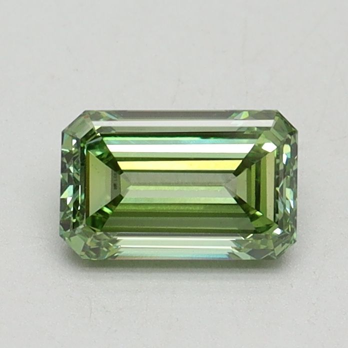 0.70 ct. emerald Lab Grown Diamond front image