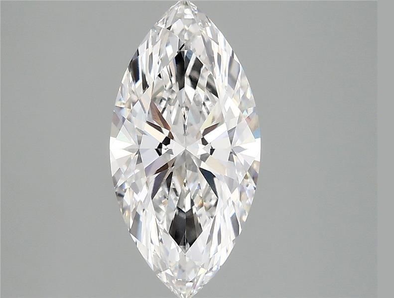 2.04 ct. marquise Lab Grown Diamond front image
