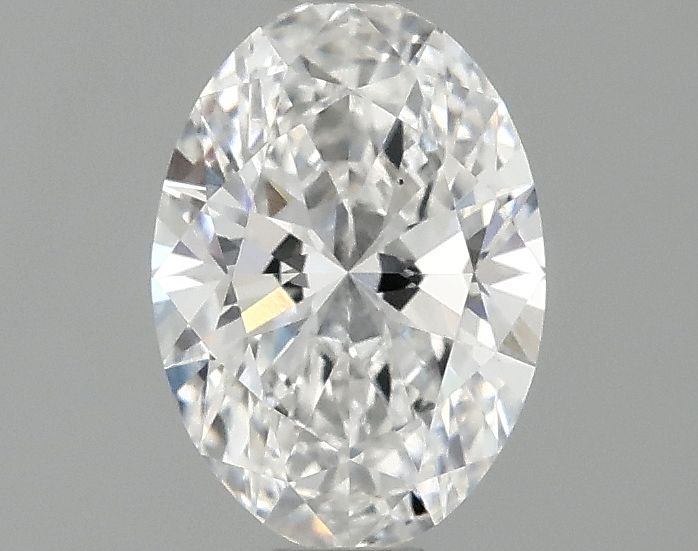 1.00 ct. oval Lab Grown Diamond front image