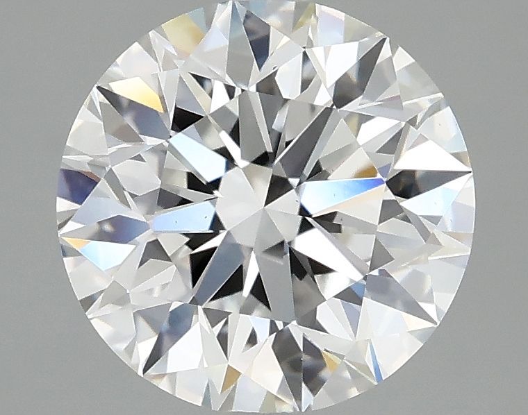 2.54 ct. round Lab Grown Diamond front image