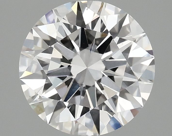 1.95 ct. round Lab Grown Diamond front image