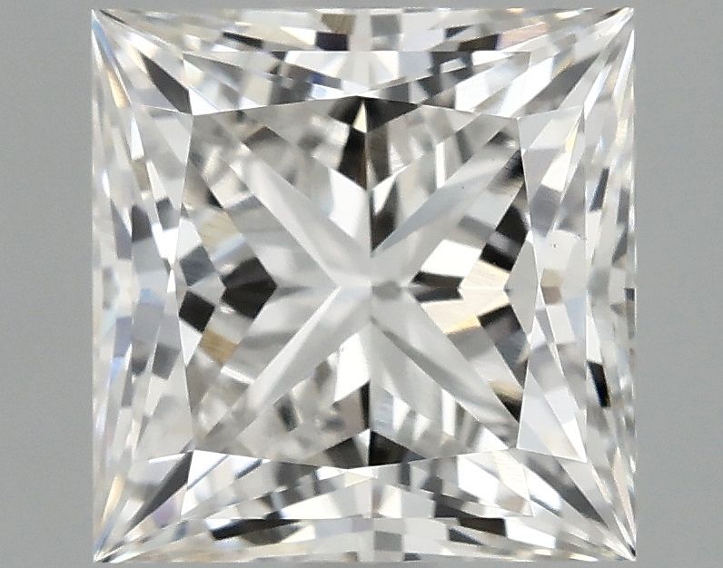 2.03 ct. princess Lab Grown Diamond front image