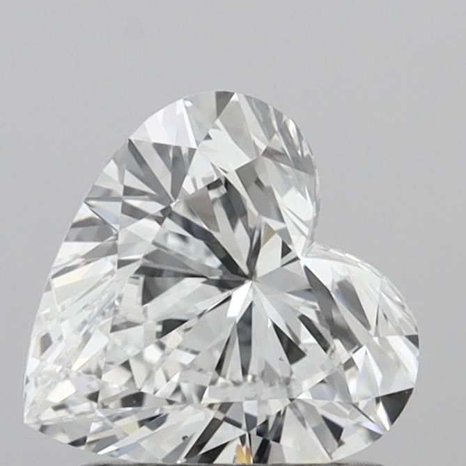 1.02 ct. heart Lab Grown Diamond front image