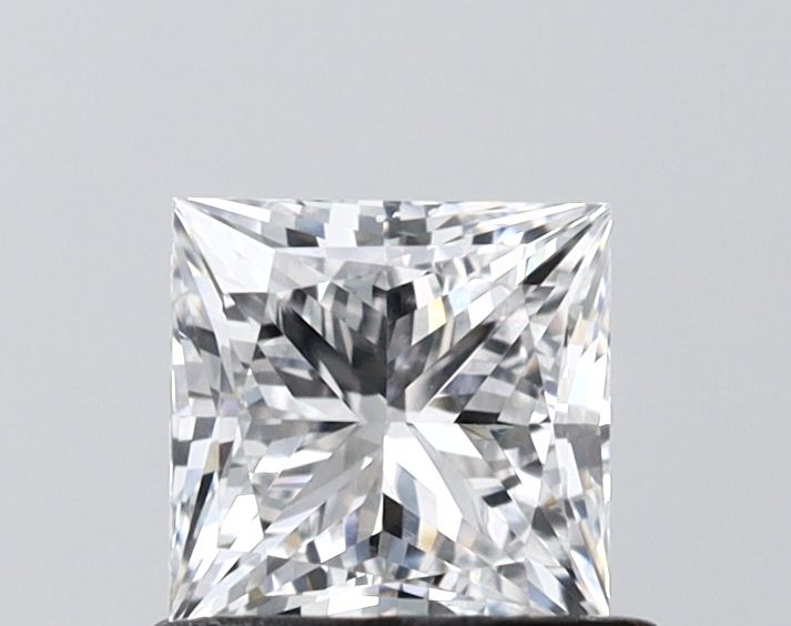 0.81 ct. princess Lab Grown Diamond front image