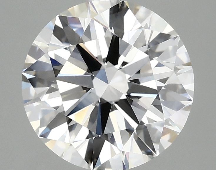 2.41 ct. round Lab Grown Diamond front image