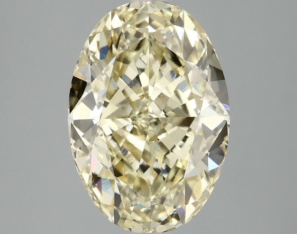 4.01 ct. oval Lab Grown Diamond front image