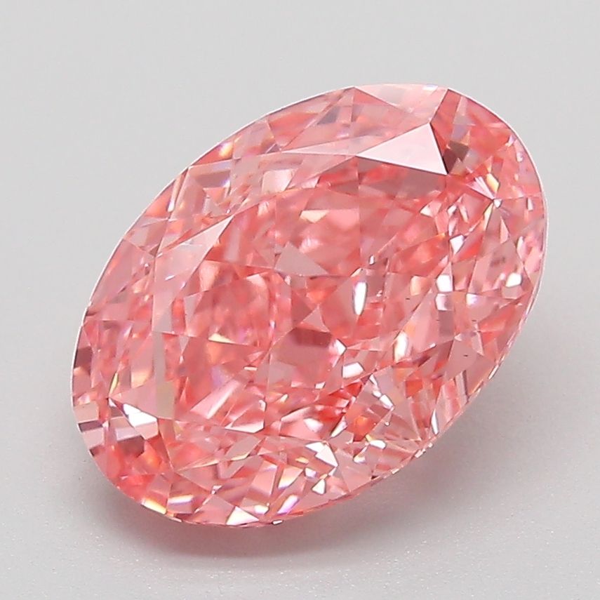 3.08 ct Oval diamond