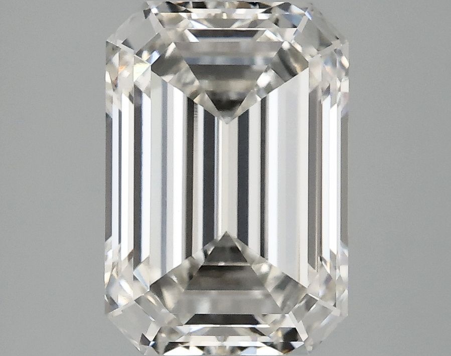 3.07 ct. emerald Lab Grown Diamond front image