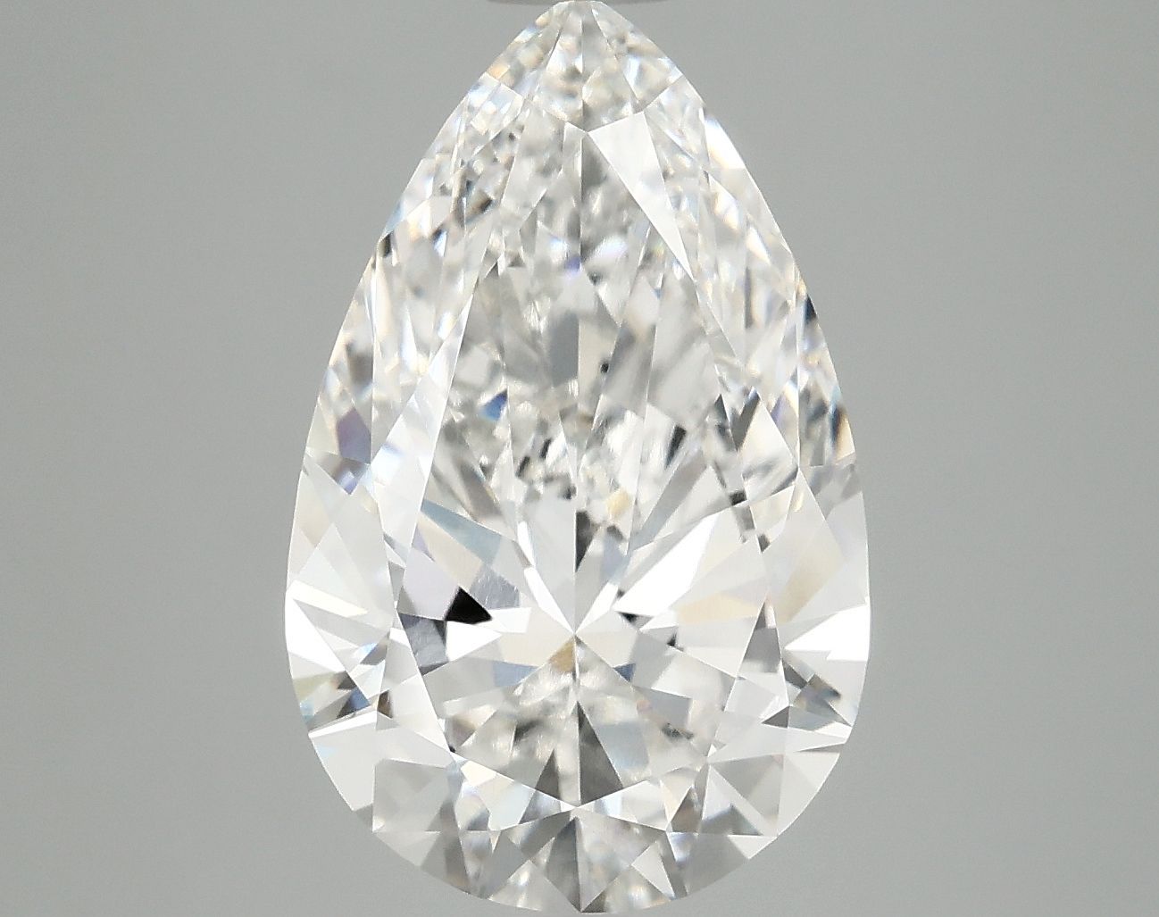 5.01 ct. pear Lab Grown Diamond front image