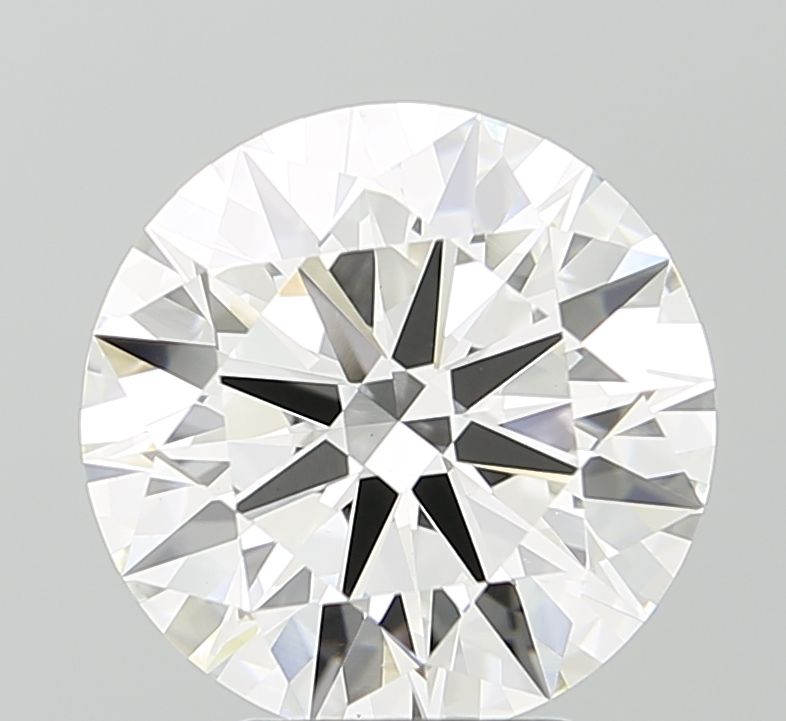 4.80 ct. round Lab Grown Diamond front image