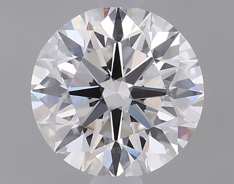 1.02 ct. round Lab Grown Diamond front image