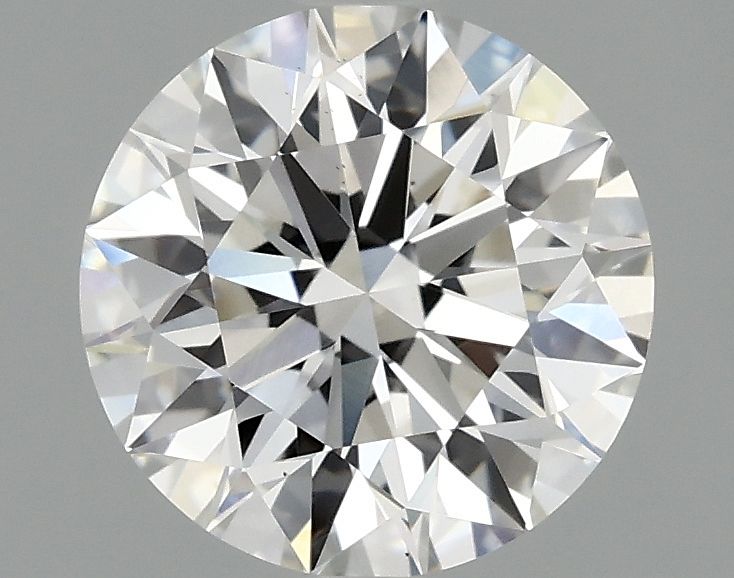 1.51 ct. round Lab Grown Diamond front image