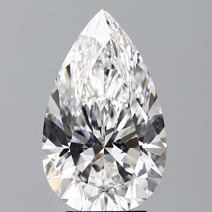 4.03 ct. pear Lab Grown Diamond front image