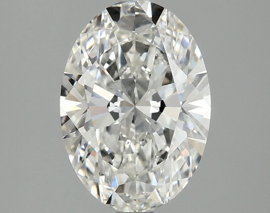 2.09 ct. oval Lab Grown Diamond front image