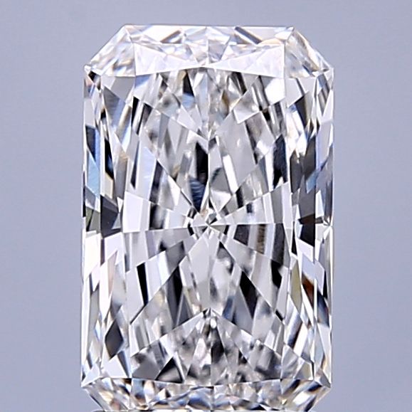 2.03 ct. radiant Lab Grown Diamond front image