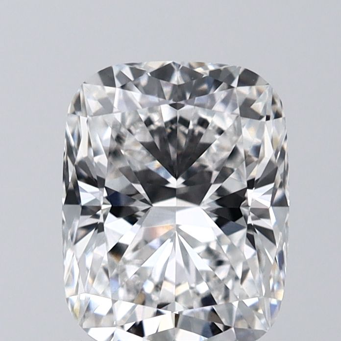 1.08 ct lab-grown Cushion brilliant Diamond