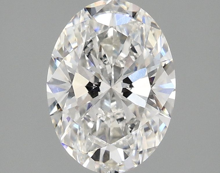 1.52 ct. oval Lab Grown Diamond front image