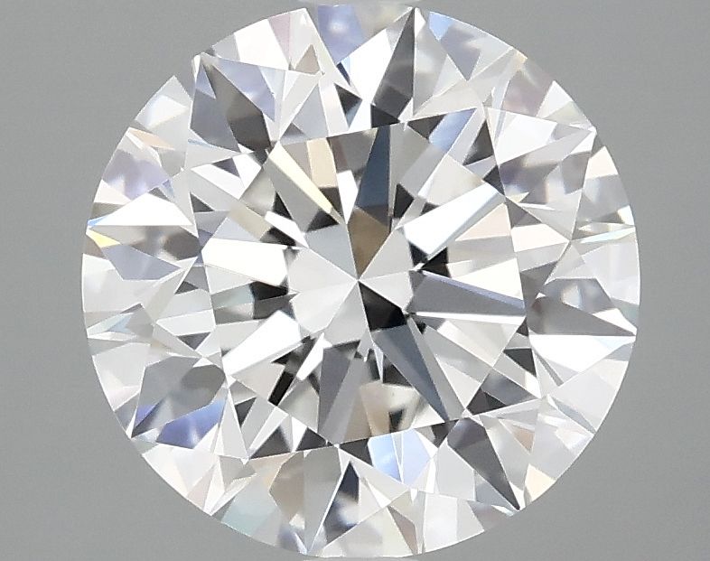 3.10 ct. round Lab Grown Diamond front image