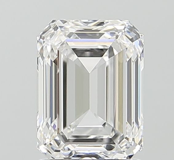 1.88 ct. emerald Lab Grown Diamond front image