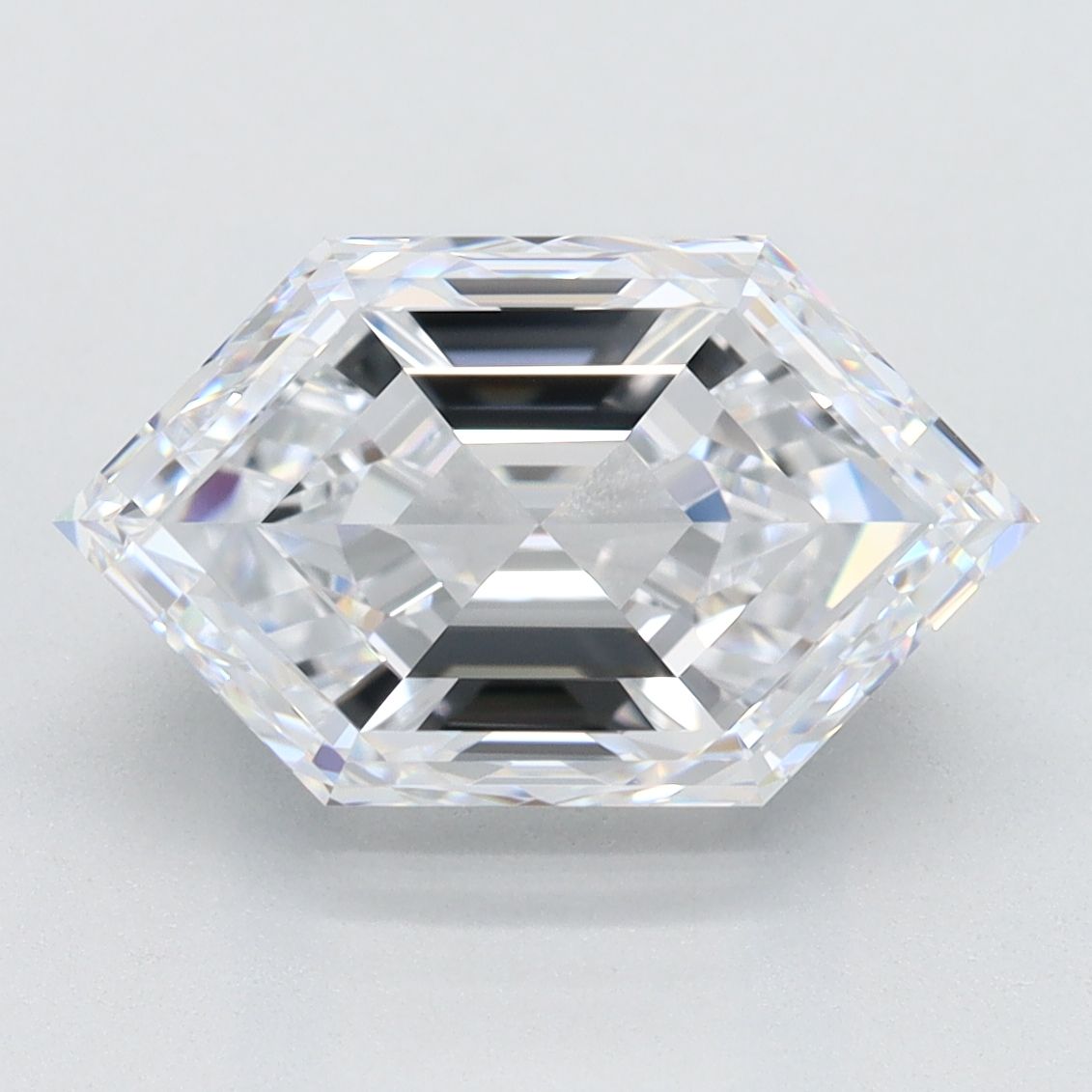 3.28 ct lab-grown Hexagonal Diamond