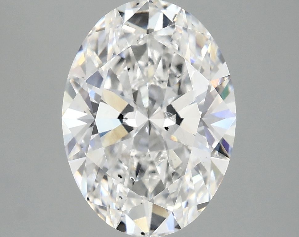 3.10 ct. oval Lab Grown Diamond front image