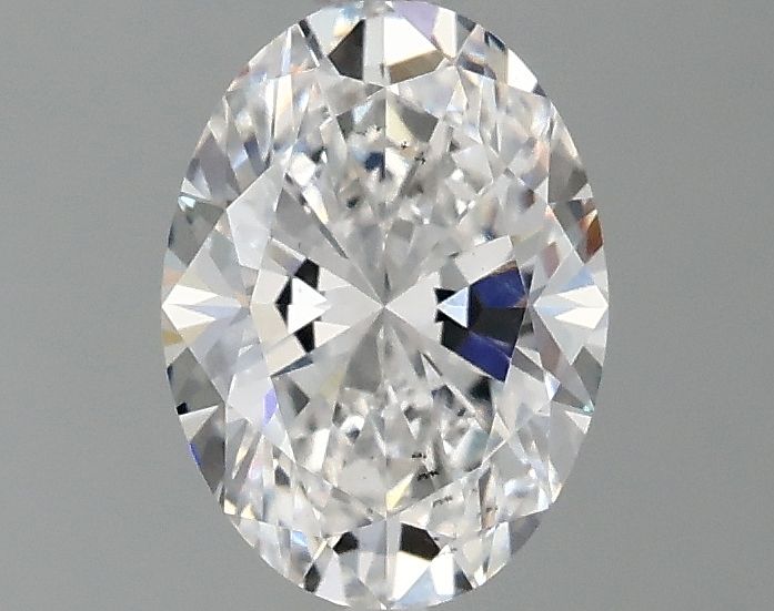 1.09 ct. oval Lab Grown Diamond front image