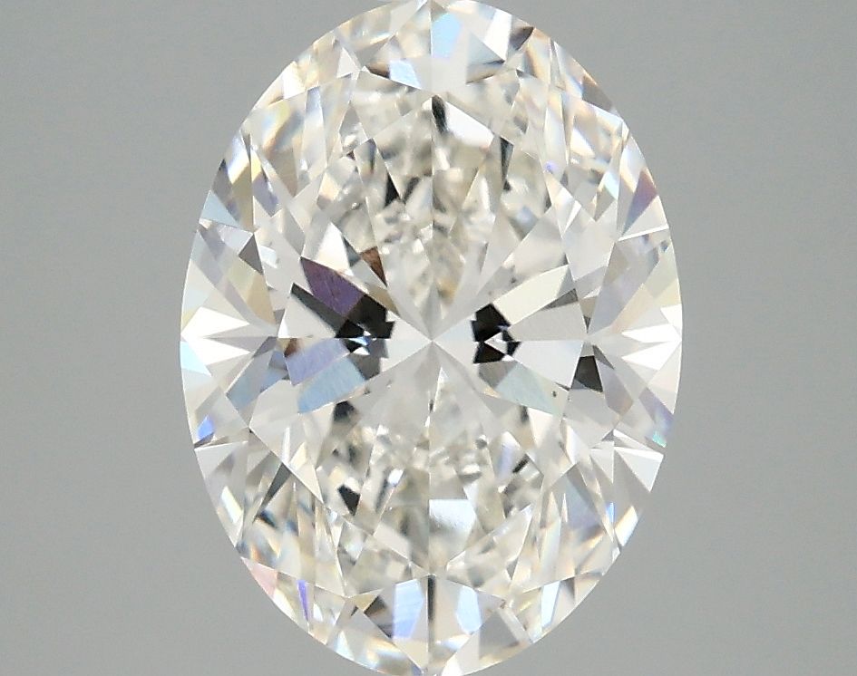 3.10 ct. oval Lab Grown Diamond front image