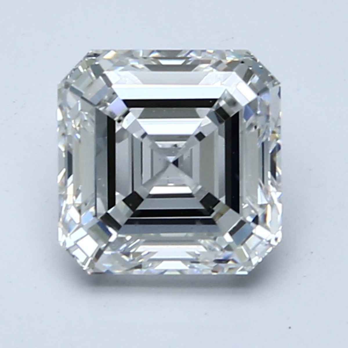 2.52 ct. asscher Lab Grown Diamond front image