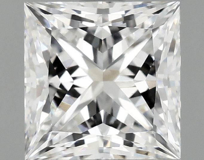 1.59 ct. princess Lab Grown Diamond front image