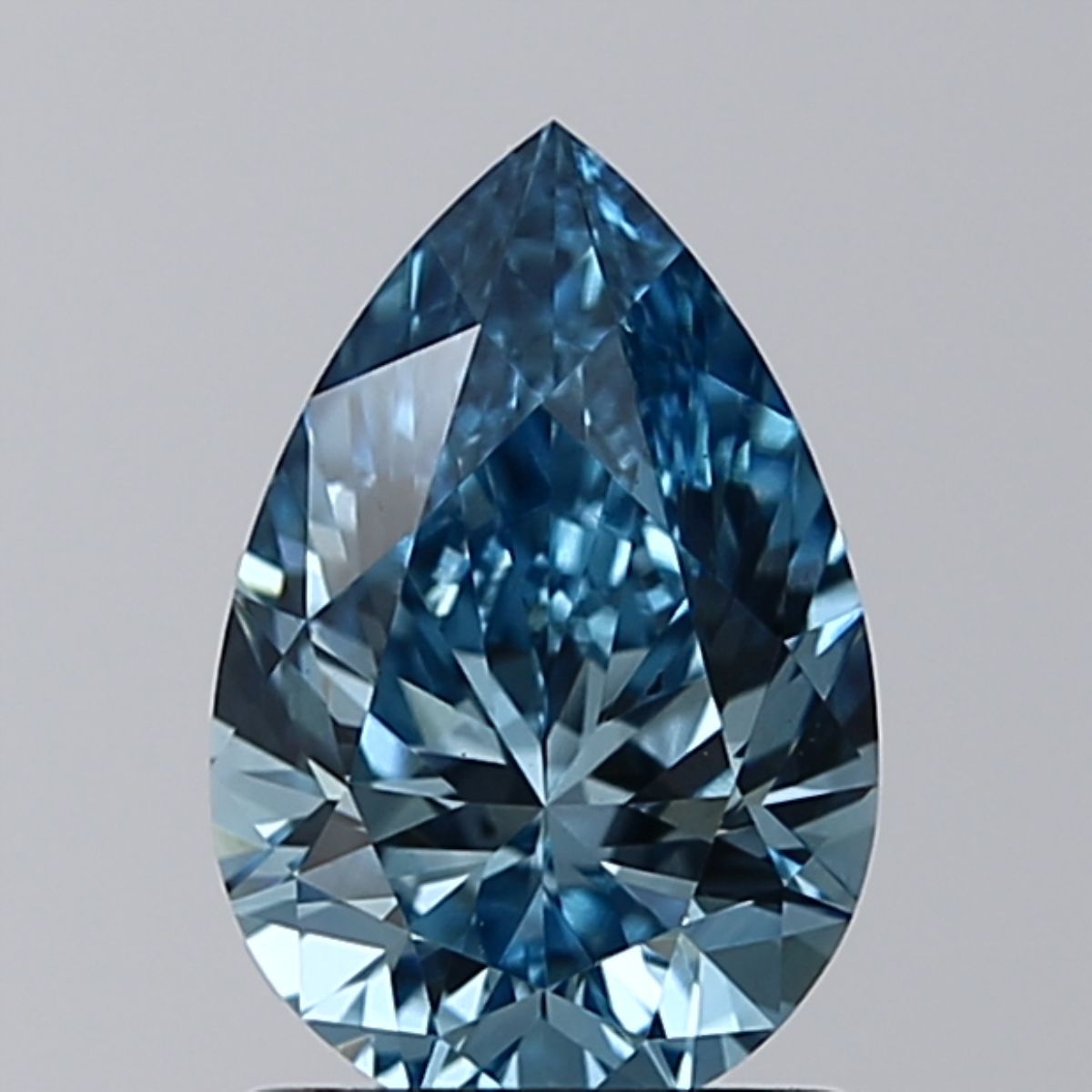 1.21 ct. pear Lab Grown Diamond front image